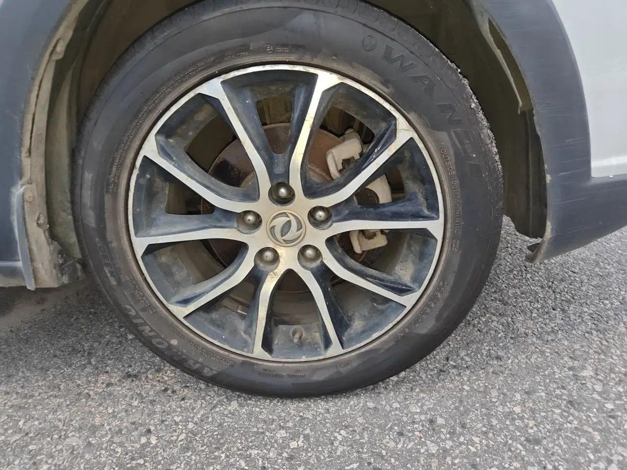 FORTHING SX6 2016 1.6L Manual Luxury Model — миниатюра 8