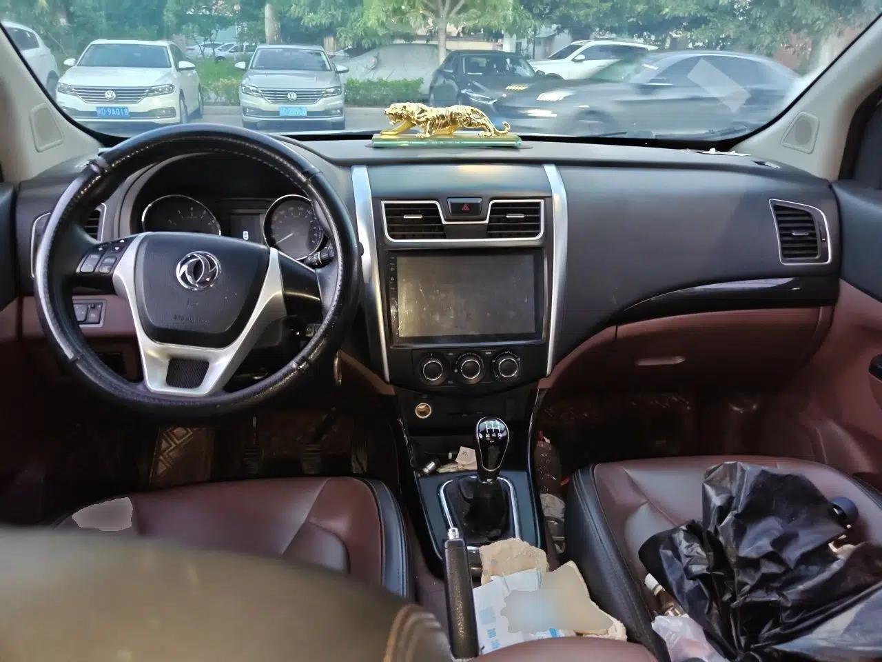 FORTHING SX6 2016 1.6L Manual Luxury Model — миниатюра 9