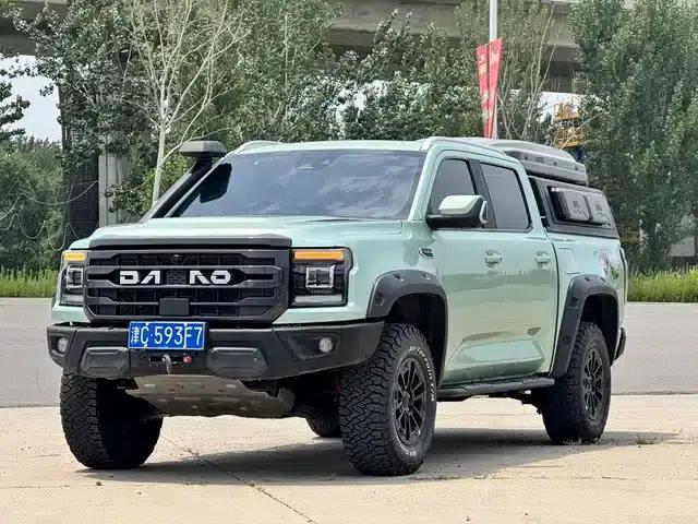 Dadao 2023 Flying General 2.3T Gasoline Automatic Four-Wheel Drive Extreme Edition