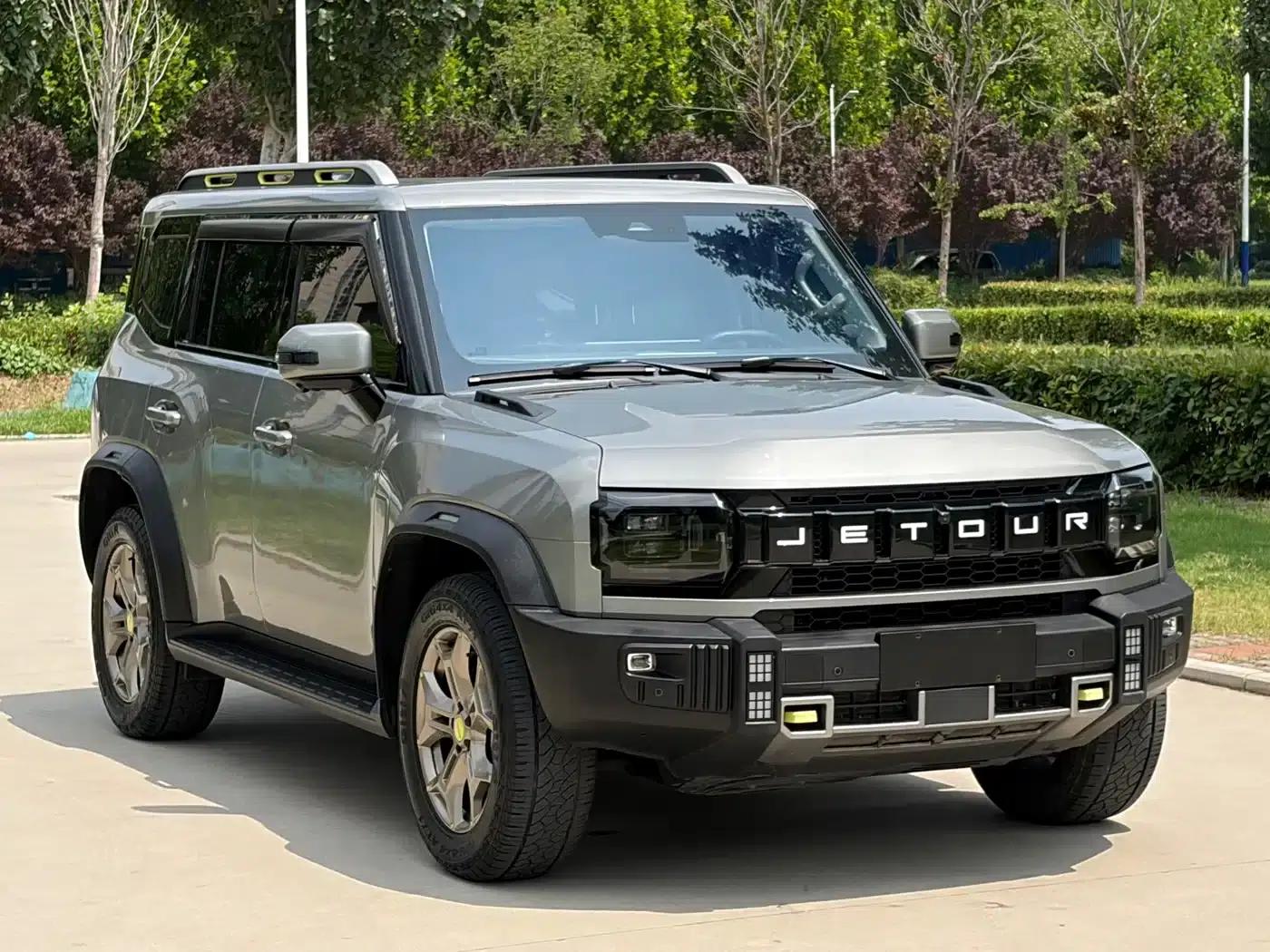 Jetour Traveler 2023 2.0T 4WD Conqueror — миниатюра 3