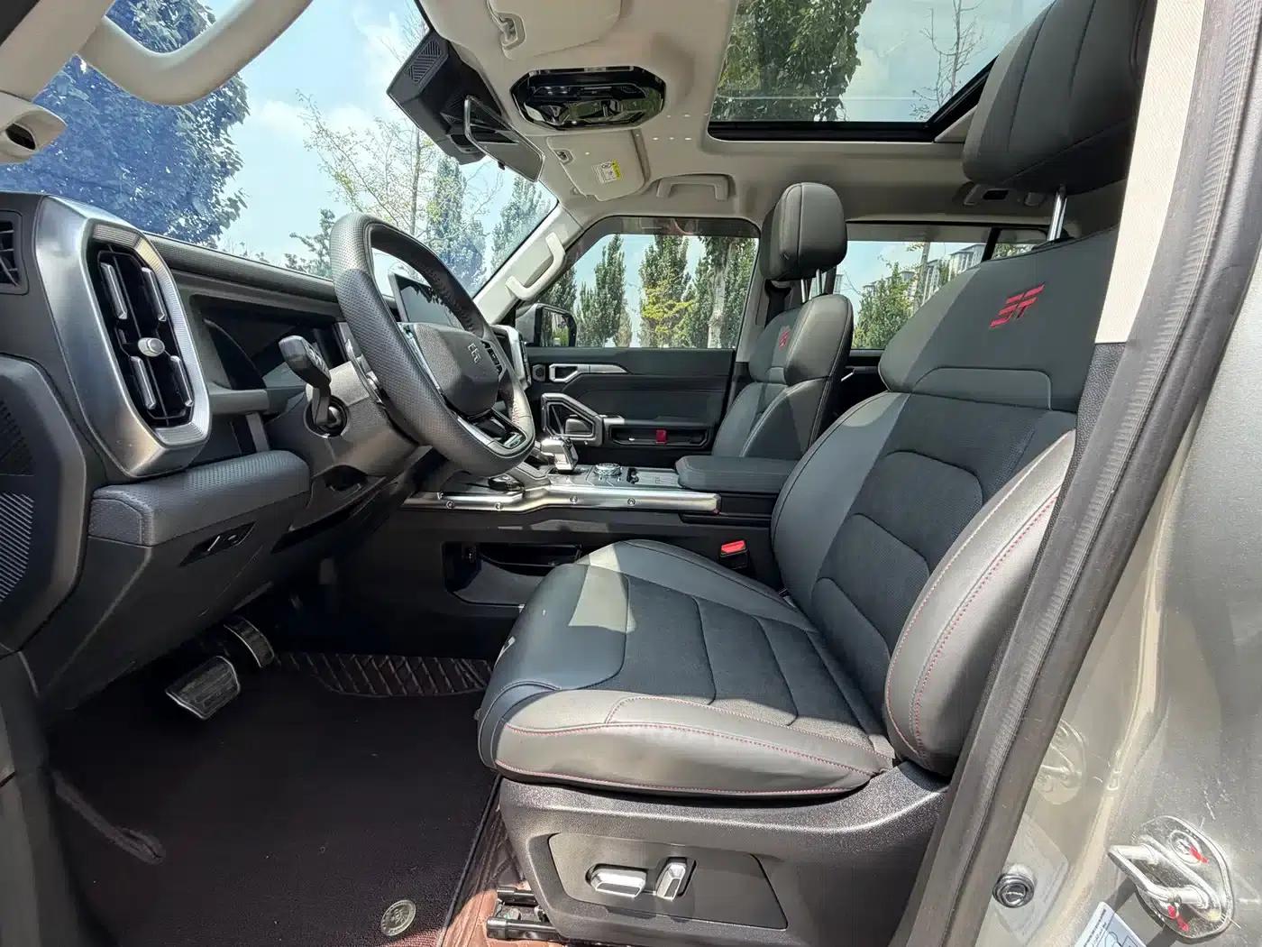 Jetour Traveler 2023 2.0T 4WD Conqueror — миниатюра 4