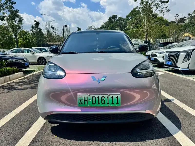 Wuling Bingo 2023 Model 333KM Fast Enjoyment Edition — миниатюра 2