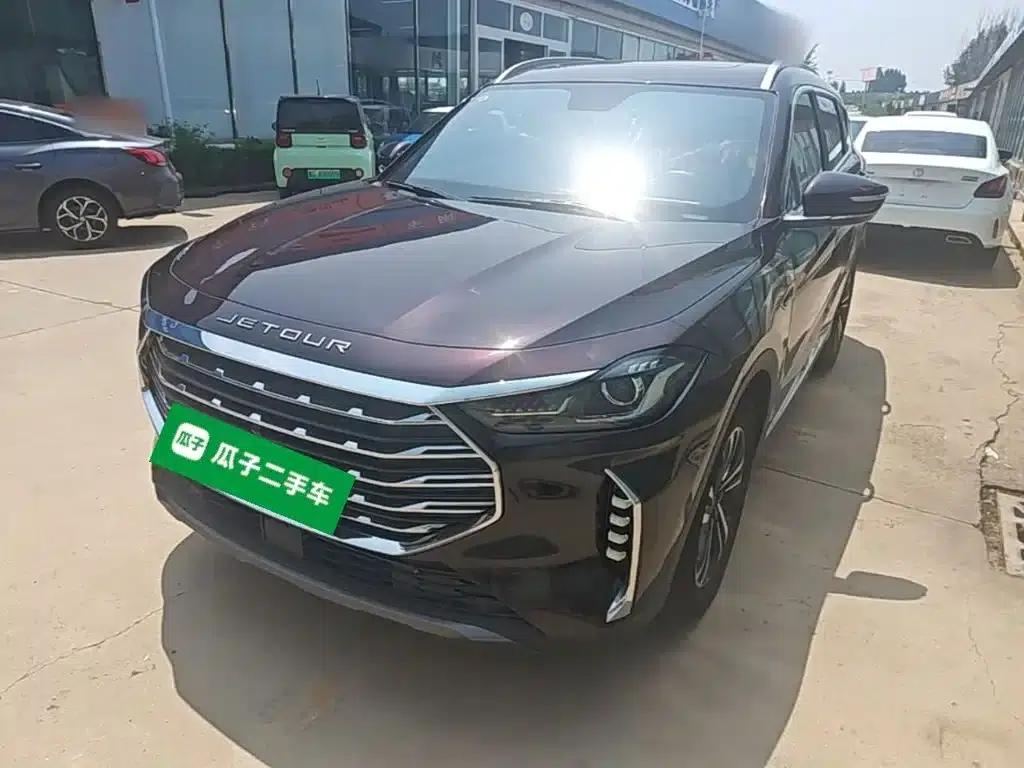 Jetour X70 PLUS 2021 1.6T DCT Star 5-seater — миниатюра 2
