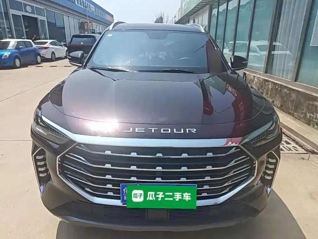 Jetour X70 PLUS 2021 1.6T DCT Star 5-seater — миниатюра 3