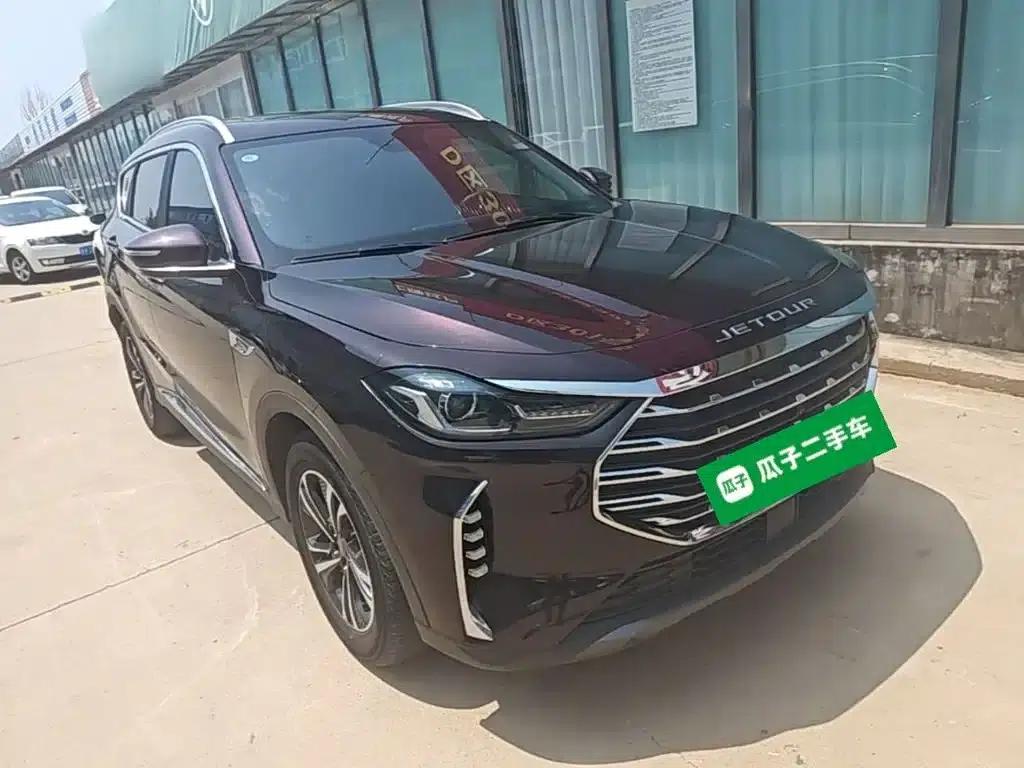Jetour X70 PLUS 2021 1.6T DCT Star 5-seater — миниатюра 4