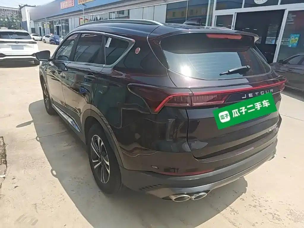 Jetour X70 PLUS 2021 1.6T DCT Star 5-seater — миниатюра 5