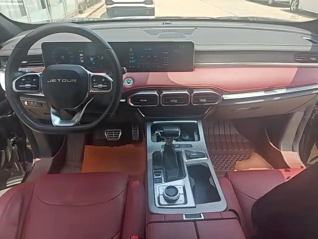 Jetour X70 PLUS 2021 1.6T DCT Star 5-seater — миниатюра 10