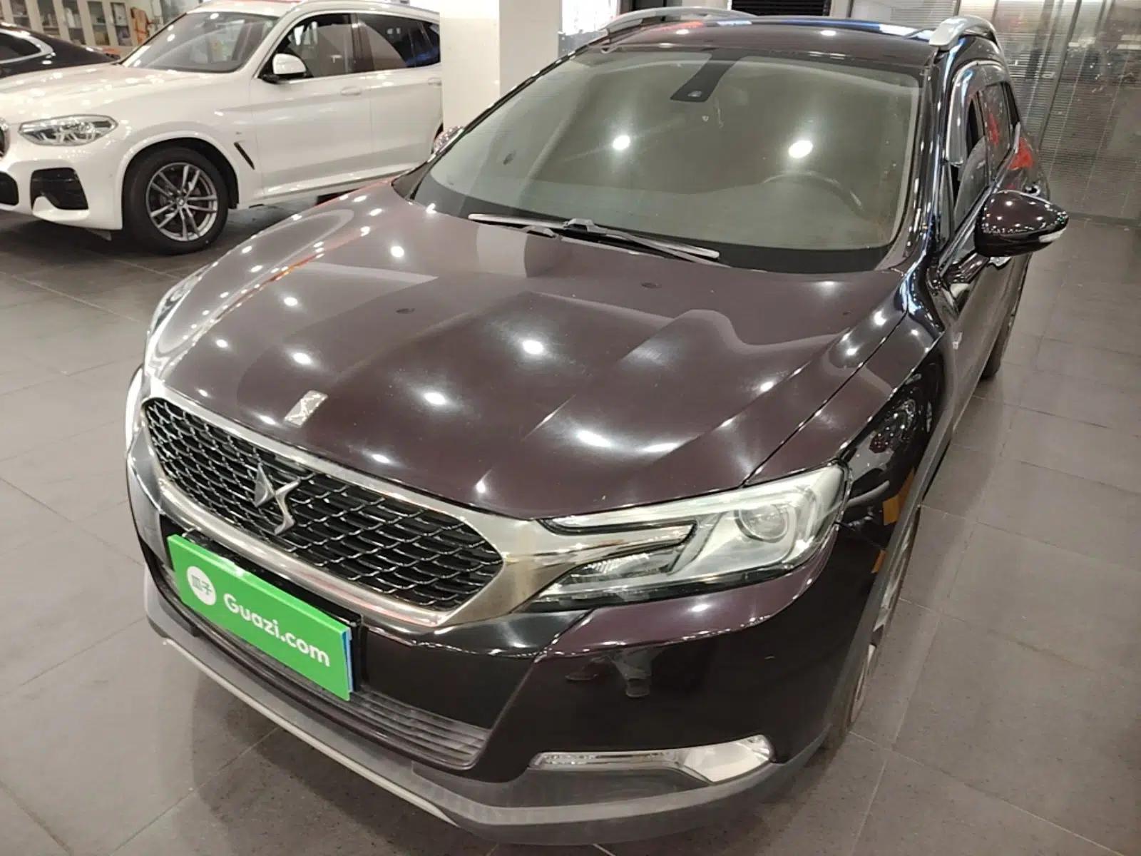 DS 6 2016 1.8T Luxury Edition THP200 — миниатюра 1