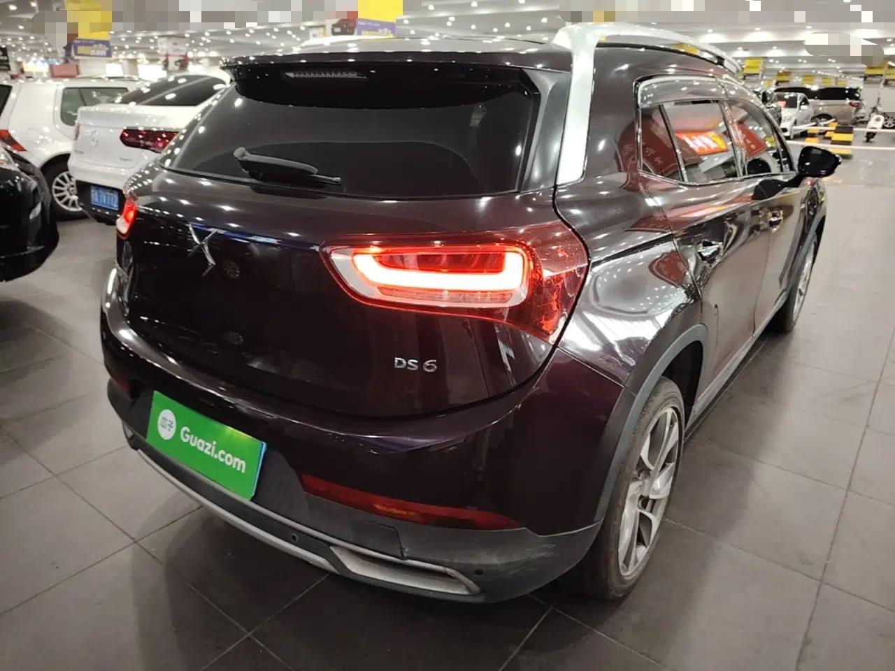 DS 6 2016 1.8T Luxury Edition THP200 — миниатюра 6