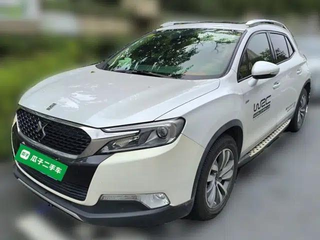 DS 6 2014 1.6T Luxury Edition THP200
