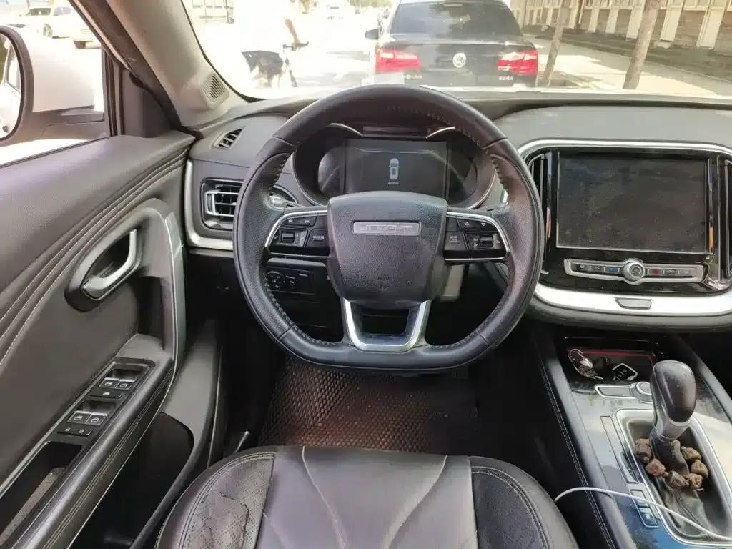 Jetour X70 2018 1.5T Automatic Comfort Edition — миниатюра 7