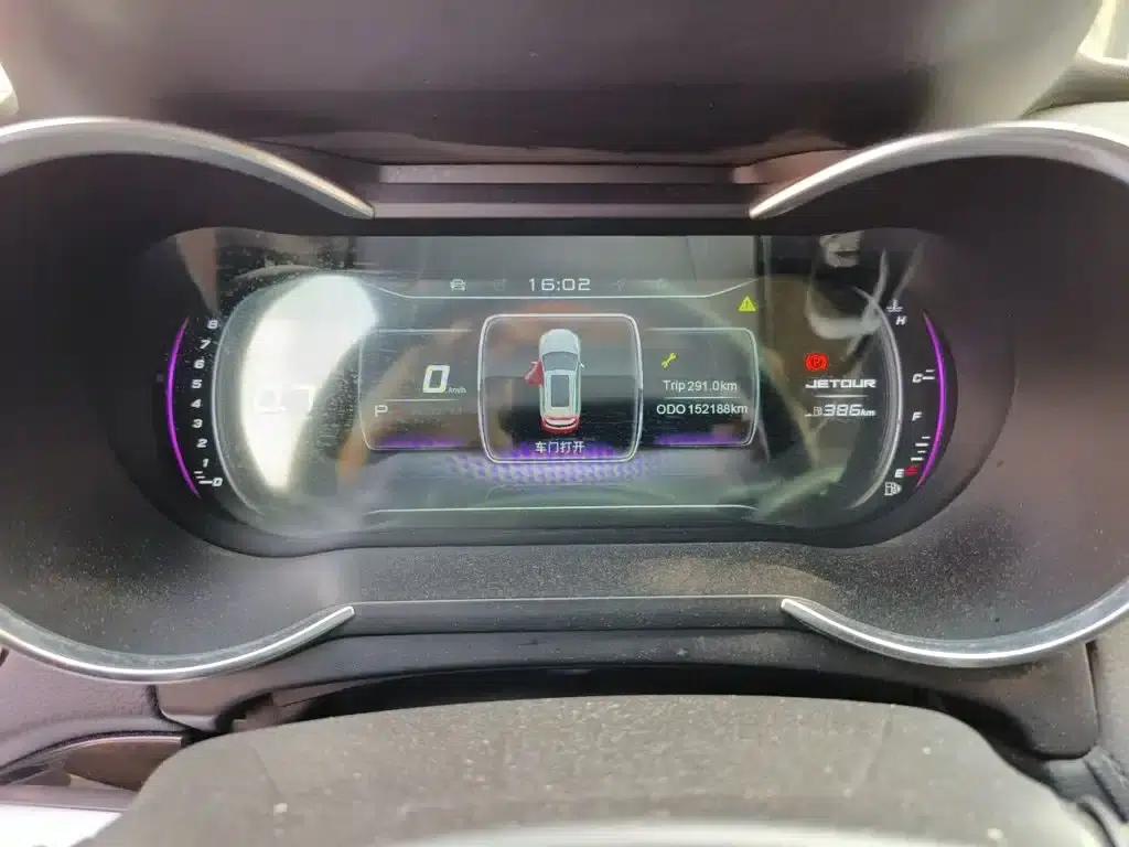 Jetour X70 2018 1.5T Automatic Comfort Edition — миниатюра 8