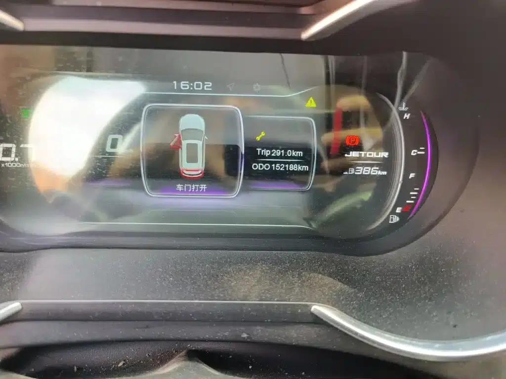Jetour X70 2018 1.5T Automatic Comfort Edition — миниатюра 9