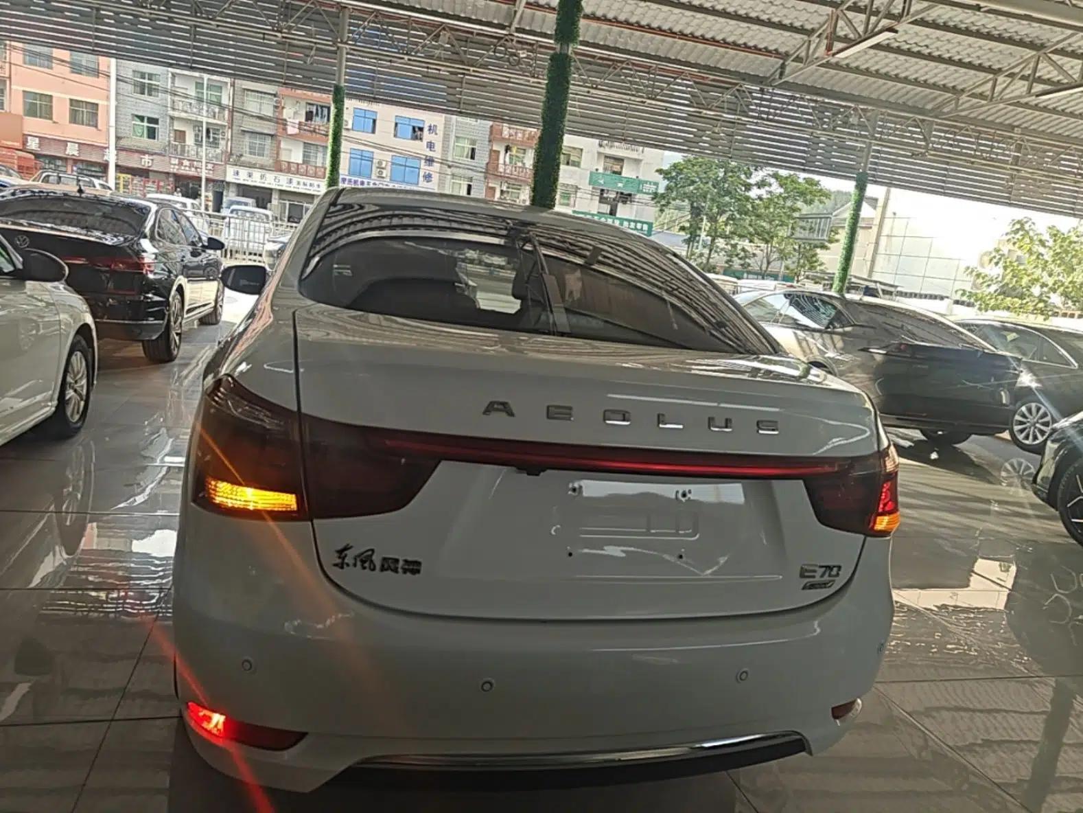 Dongfeng Aeolus E70 2020 500 Supreme Edition — миниатюра 5
