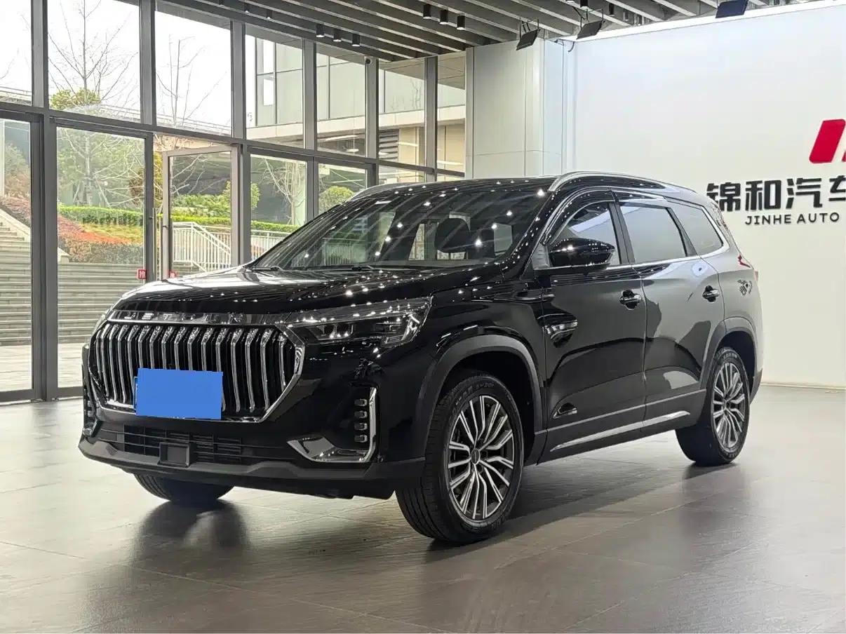 Jetour X90 PLUS 2024 1.6TD DCT Family Fun Edition 7-Seater — миниатюра 1