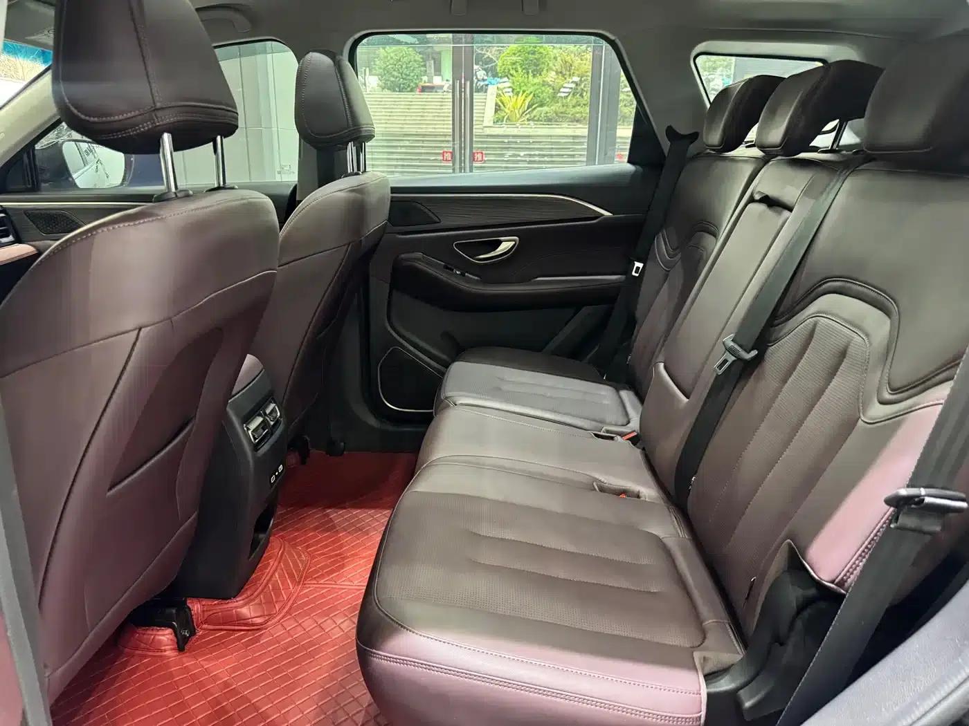 Jetour X90 PLUS 2024 1.6TD DCT Family Fun Edition 7-Seater — миниатюра 9