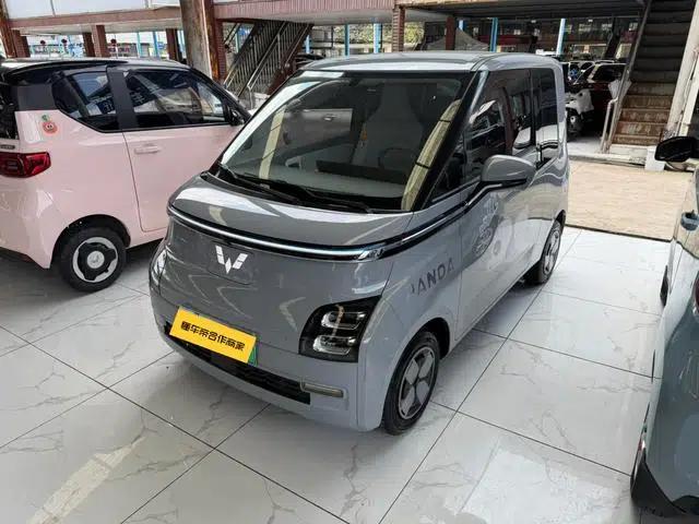 Wuling Air ev Clear Sky 2022 Four-Seat Advanced Edition
