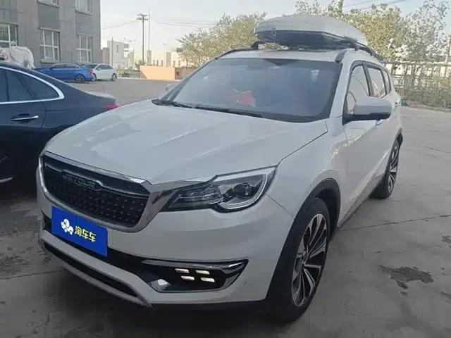 Jetour X70S 2019 1.5T DCT Conqueror Edition 7-seater
