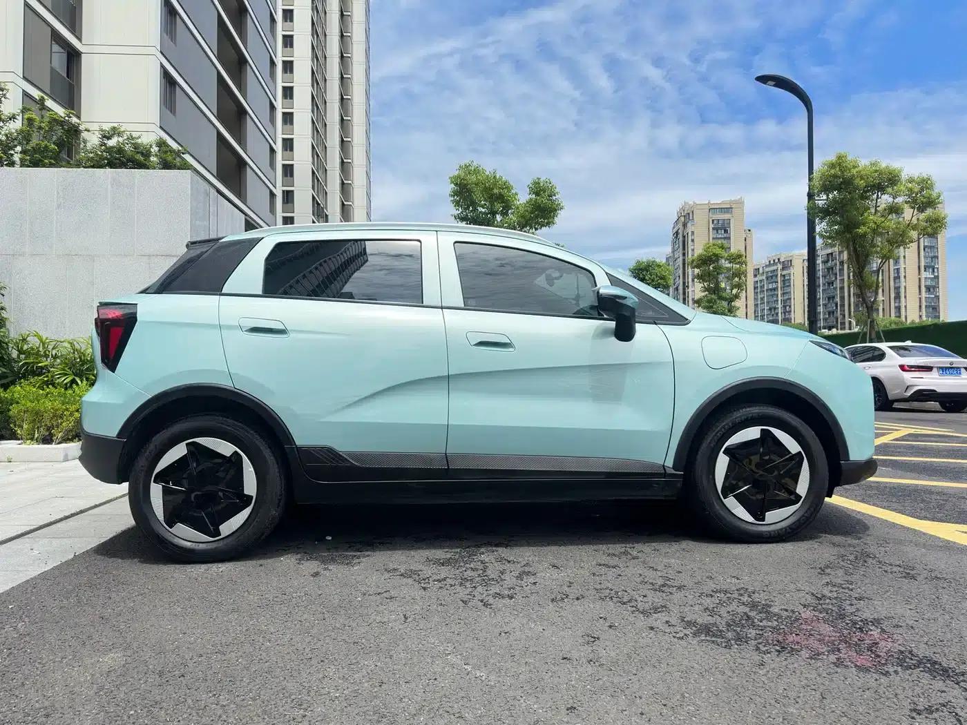 Geely Geometry E Firefly 2024 Model, 301km/h, Starlight — миниатюра 4