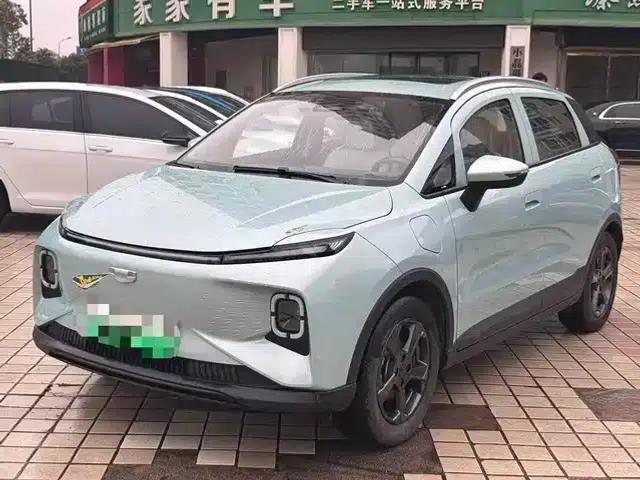 Geely Geometry E Firefly 2024 Model, 401km/h (Fluorescent)