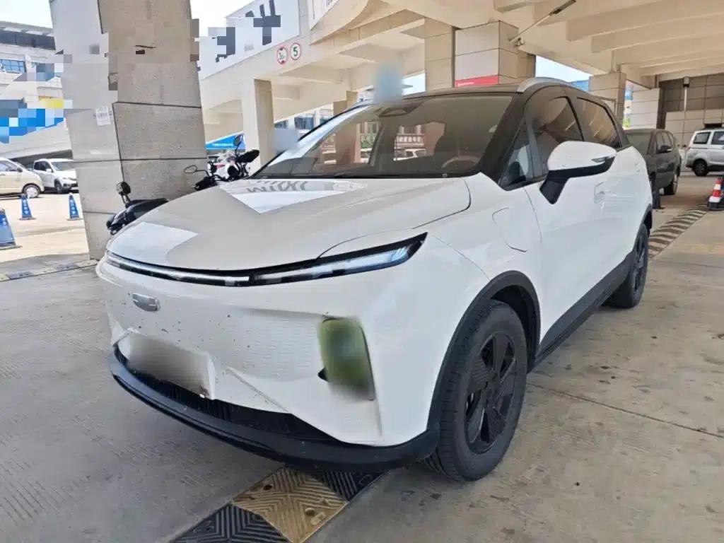 Geely Geometry E Firefly 2023 Model 401KM Thunder Tiger 5-Seater — миниатюра 2