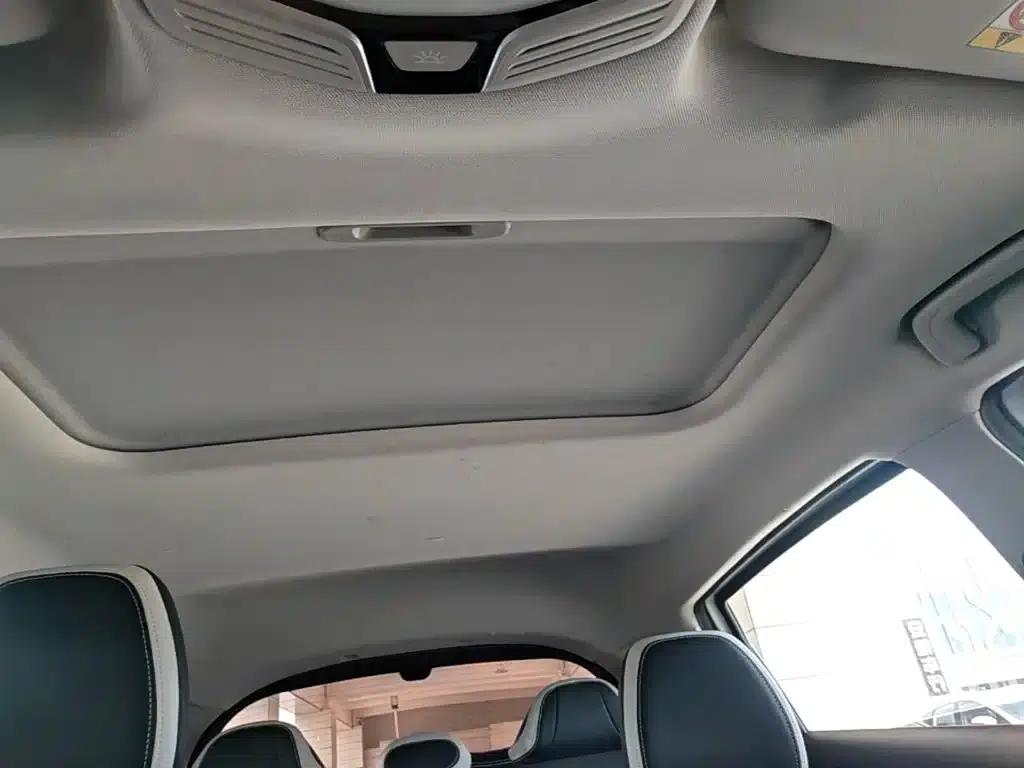 Geely Geometry E Firefly 2023 Model 401KM Thunder Tiger 5-Seater — миниатюра 18