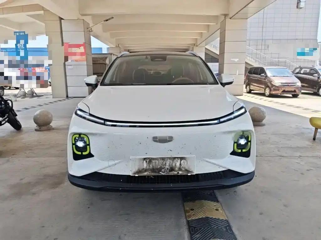 Geely Geometry E Firefly 2023 Model 401KM Thunder Tiger 5-Seater — миниатюра 3