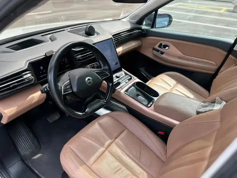 NIO ES8 2018 425KM Base Edition Six-Seat — миниатюра 19