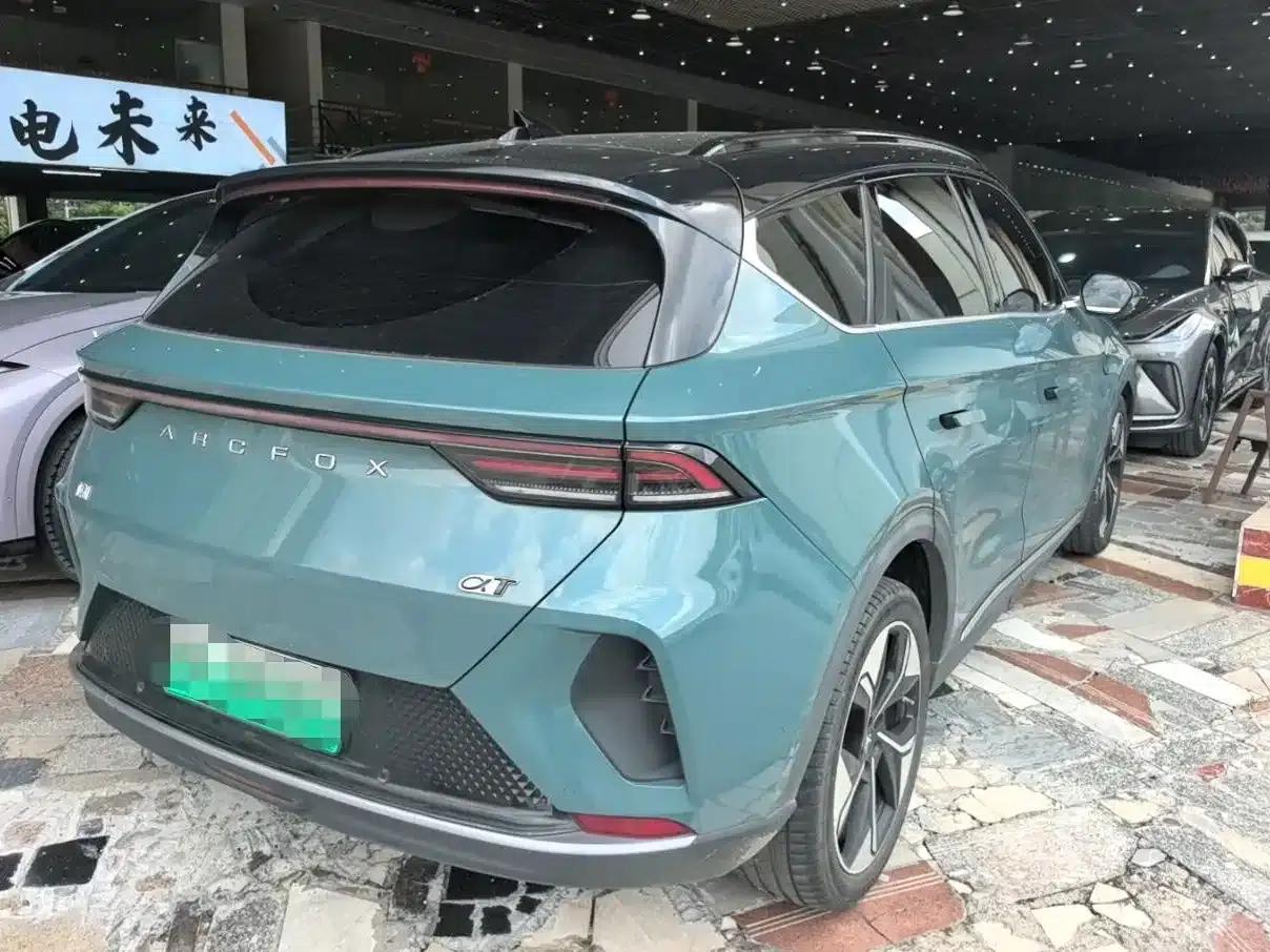 Jihu Alphard T 2023 688E+ Forest Edition 160kW — миниатюра 2