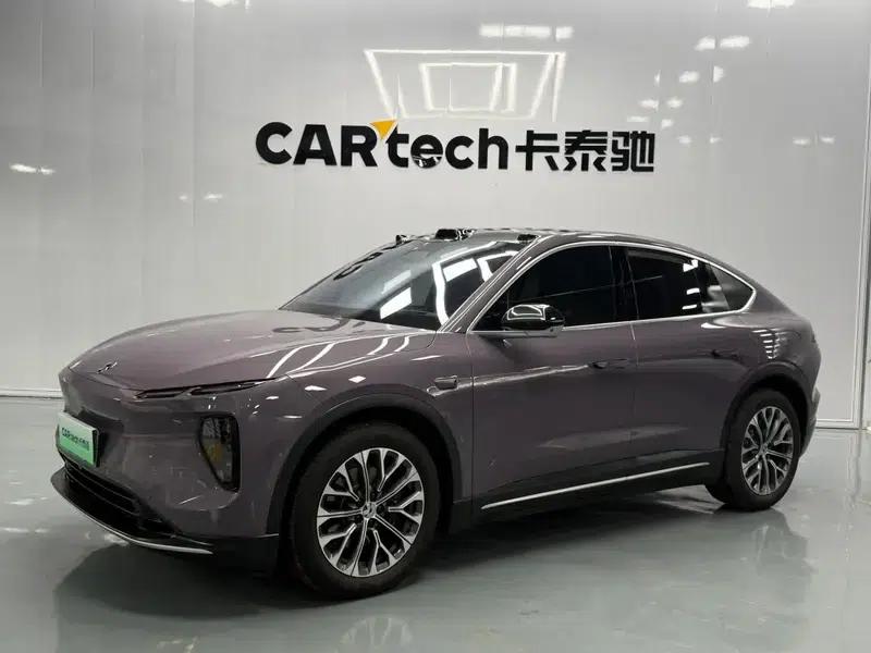 NIO EC6 2024 model 75kWh — миниатюра 1