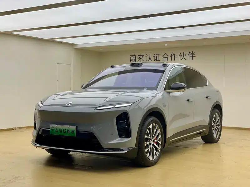 NIO EC6 2025 model 75kWh — миниатюра 1