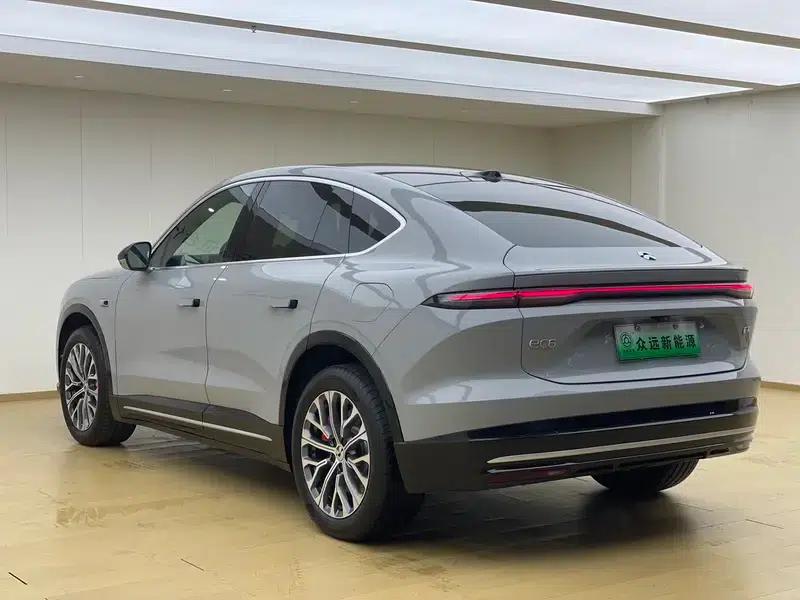 NIO EC6 2025 model 75kWh — миниатюра 4