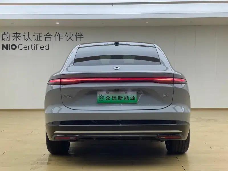 NIO EC6 2025 model 75kWh — миниатюра 5