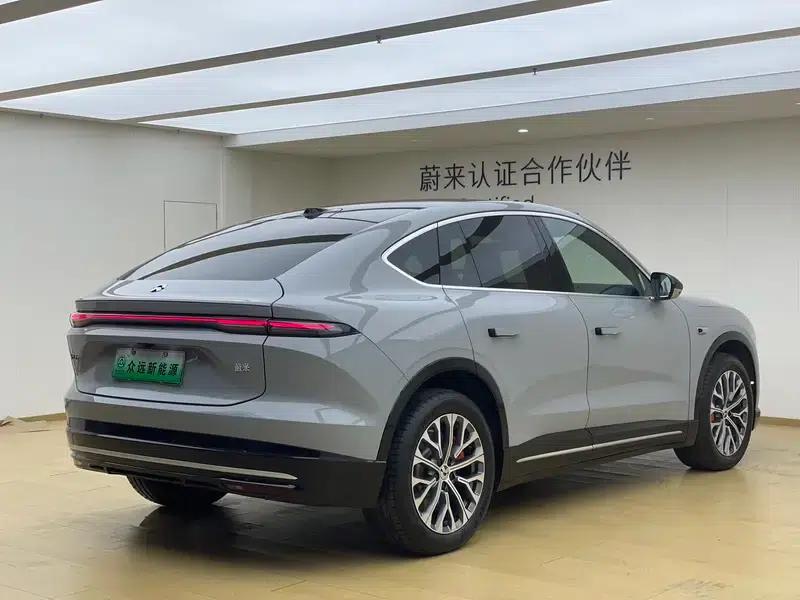 NIO EC6 2025 model 75kWh — миниатюра 6
