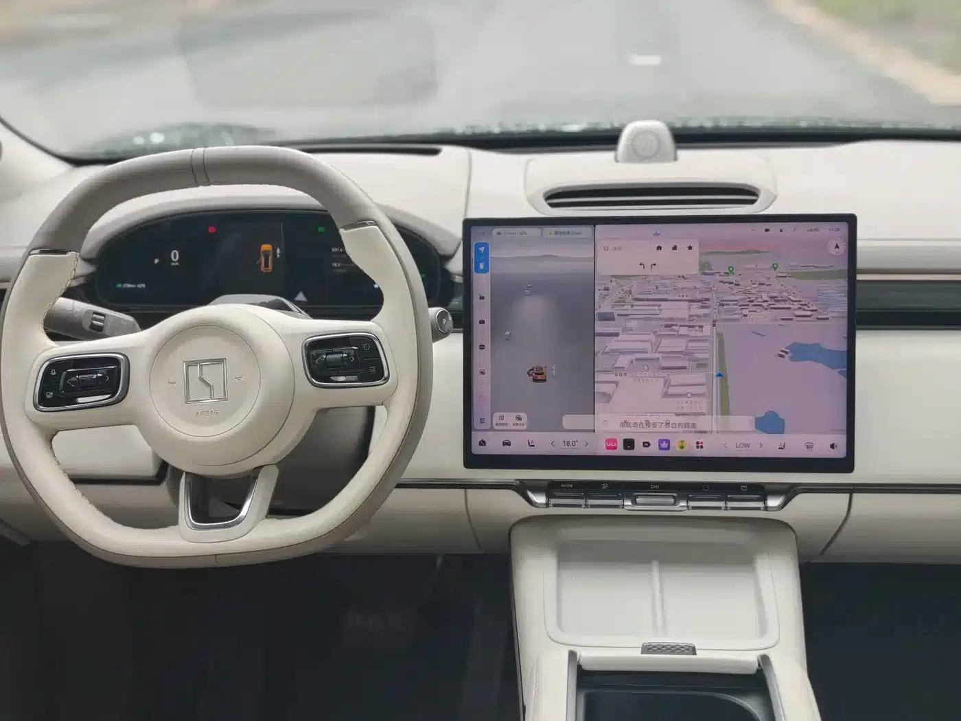 Jike 7X 2025 75kWh Rear-Wheel Drive Intelligent Driving Edition — миниатюра 6