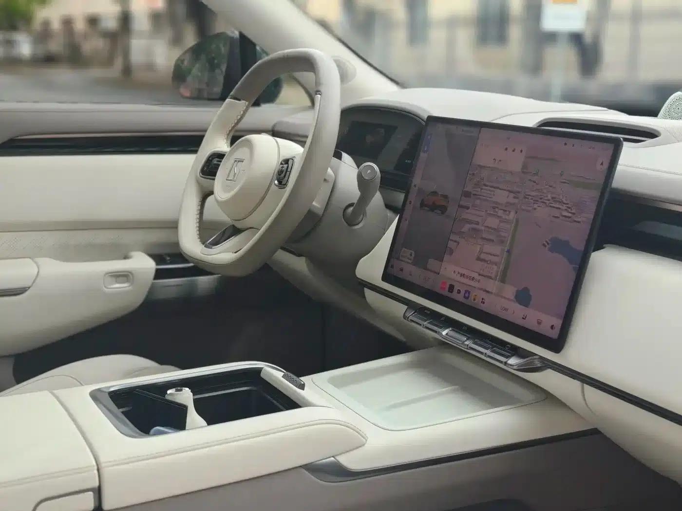 Jike 7X 2025 75kWh Rear-Wheel Drive Intelligent Driving Edition — миниатюра 8
