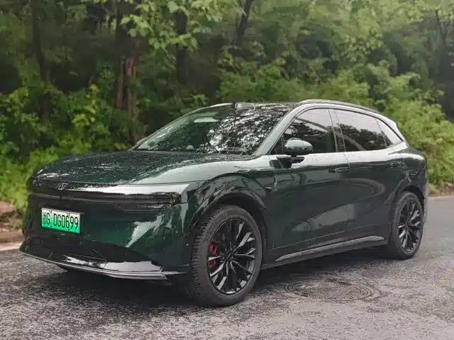 Jike 7X 2025 75kWh Rear-Wheel Drive Intelligent Driving Edition