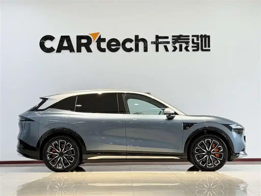 Jike 7X 2025 75kWh Rear-Wheel Drive Intelligent Driving Edition — миниатюра 4