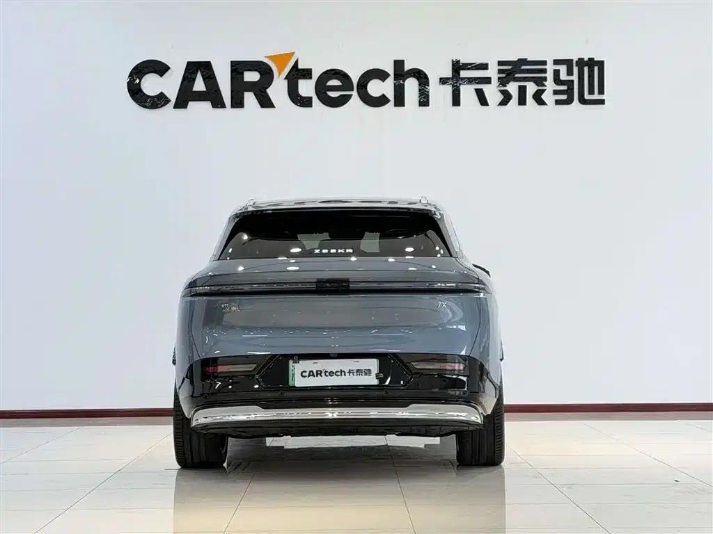 Jike 7X 2025 75kWh Rear-Wheel Drive Intelligent Driving Edition — миниатюра 5