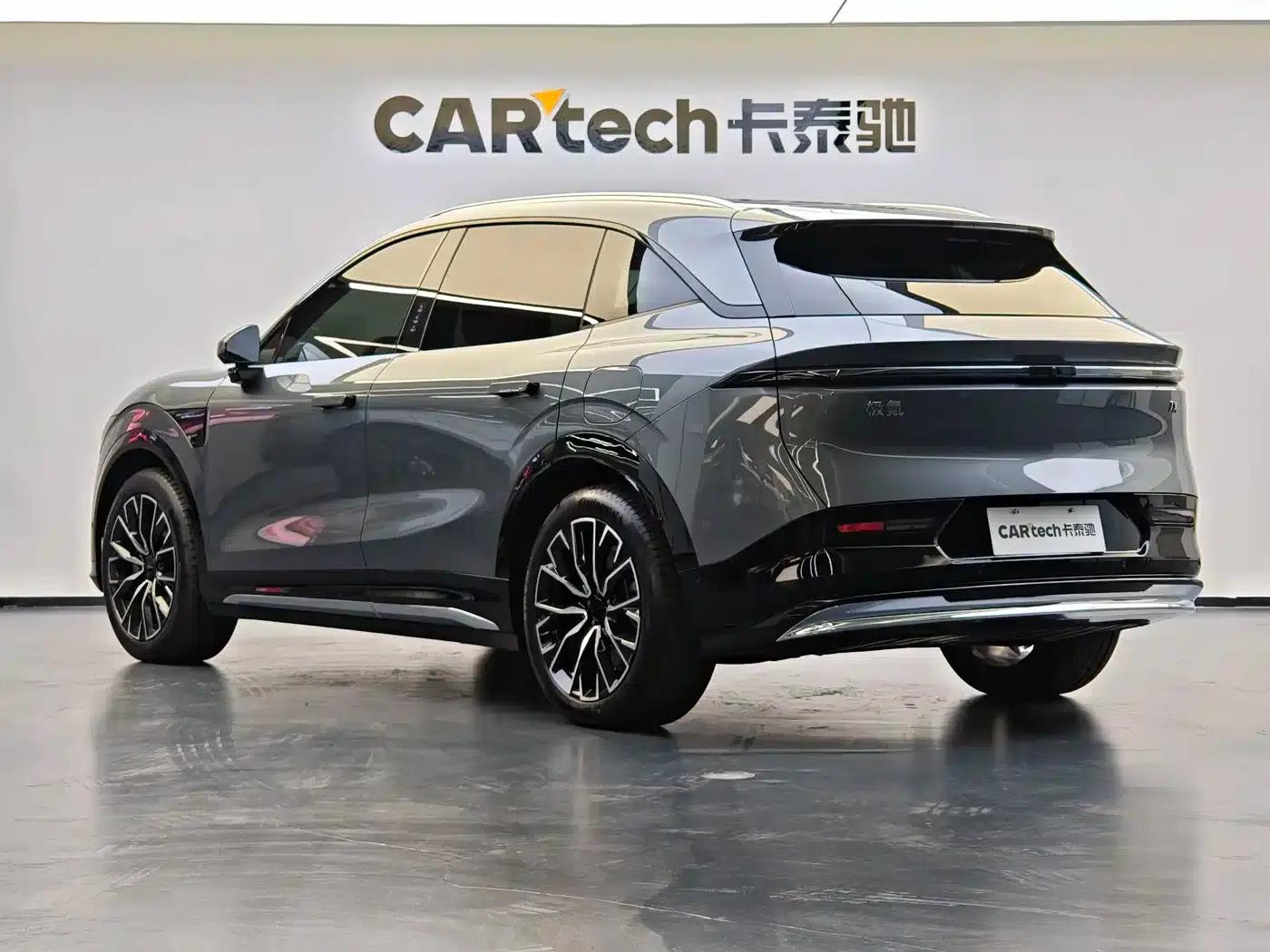 Jike 7X 2025 75kWh Rear-Wheel Drive Intelligent Driving Edition — миниатюра 3