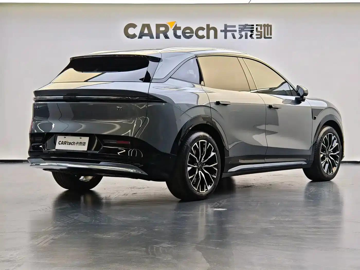 Jike 7X 2025 75kWh Rear-Wheel Drive Intelligent Driving Edition — миниатюра 4