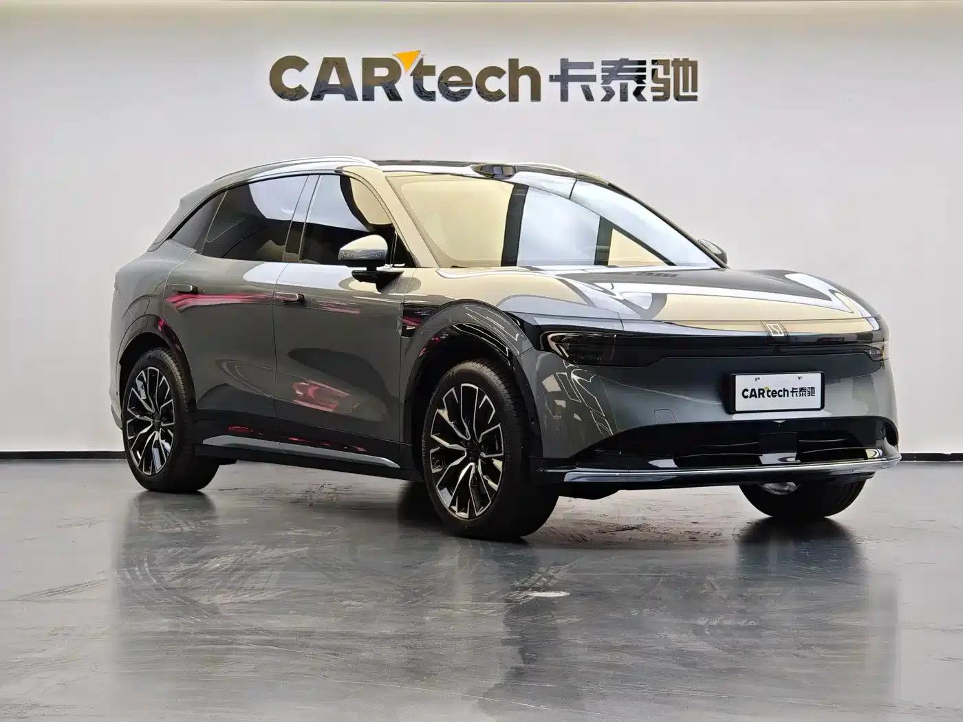 Jike 7X 2025 75kWh Rear-Wheel Drive Intelligent Driving Edition — миниатюра 5