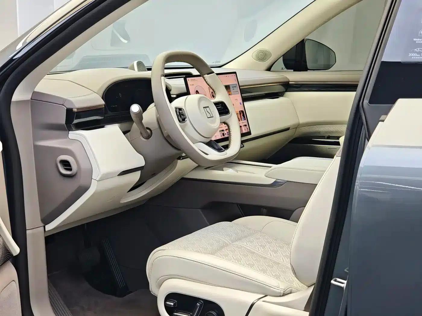 Jike 7X 2025 75kWh Rear-Wheel Drive Intelligent Driving Edition — миниатюра 8