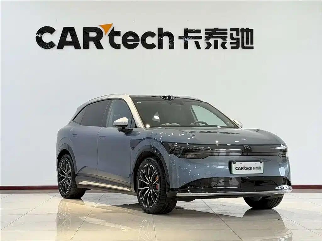 Jike 7X 2025 Model 100kWh Long-Range Rear-Wheel Drive Intelligent Driving Edition — миниатюра 3