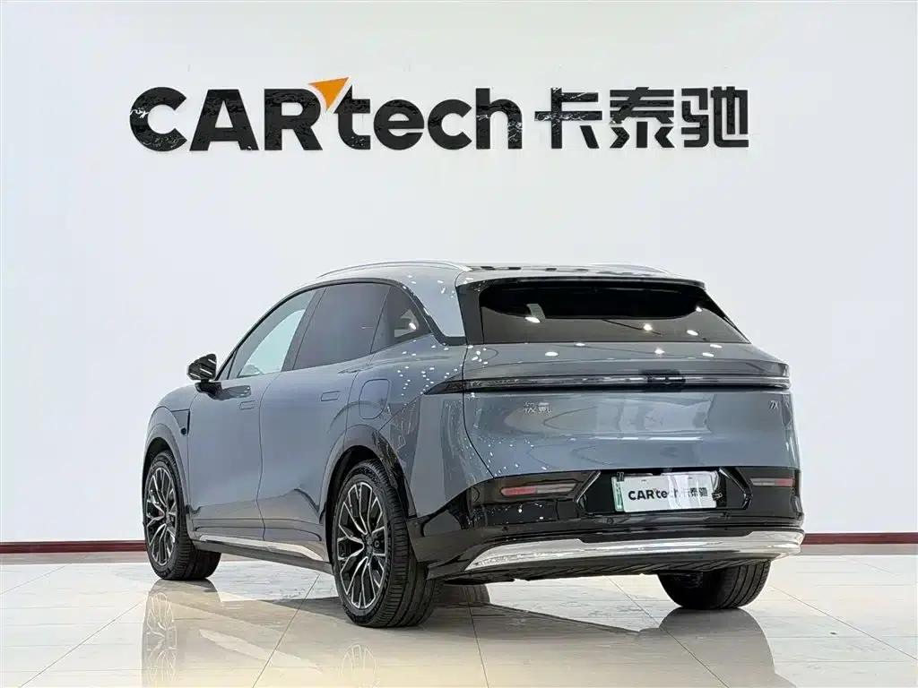 Jike 7X 2025 Model 100kWh Long-Range Rear-Wheel Drive Intelligent Driving Edition — миниатюра 6