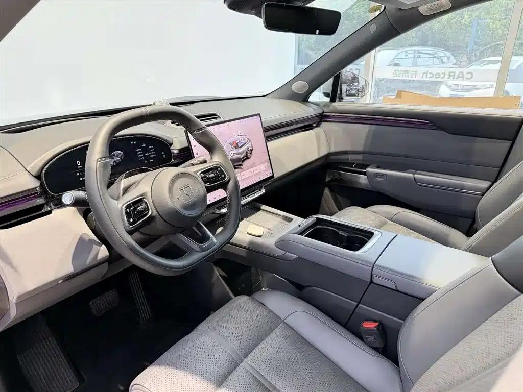 Jike 7X 2025 Model 100kWh Long-Range Rear-Wheel Drive Intelligent Driving Edition — миниатюра 8