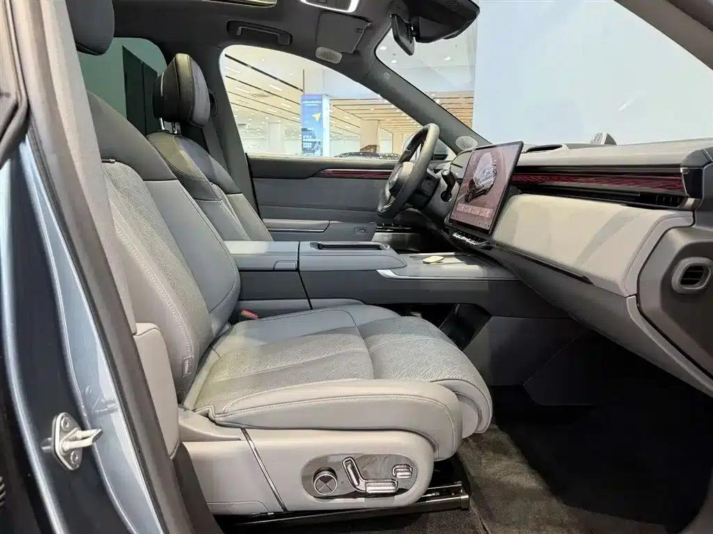 Jike 7X 2025 Model 100kWh Long-Range Rear-Wheel Drive Intelligent Driving Edition — миниатюра 9