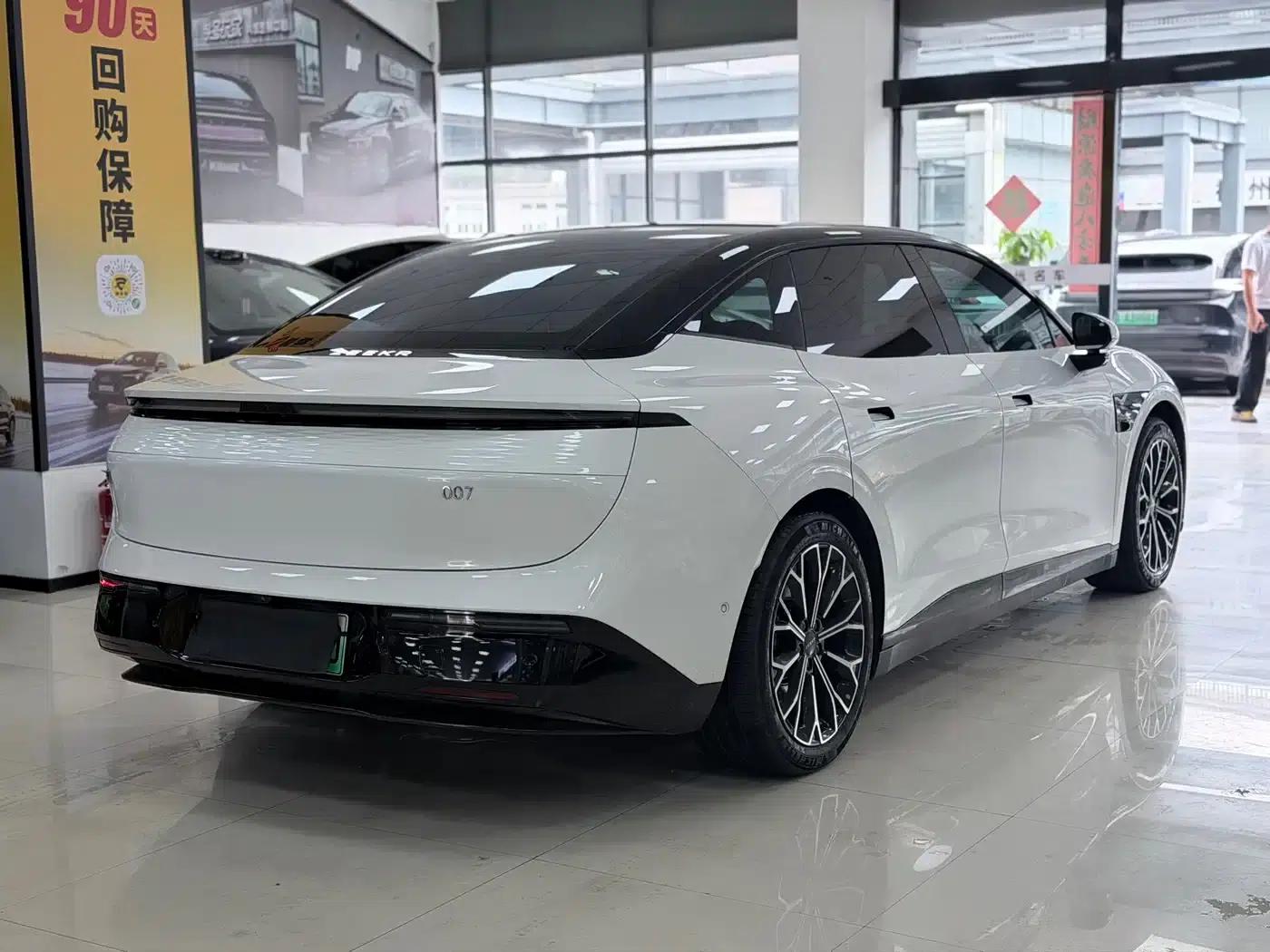 Extreme Krypton 007 2024 Rear-Wheel Drive Version 100kWh — миниатюра 4