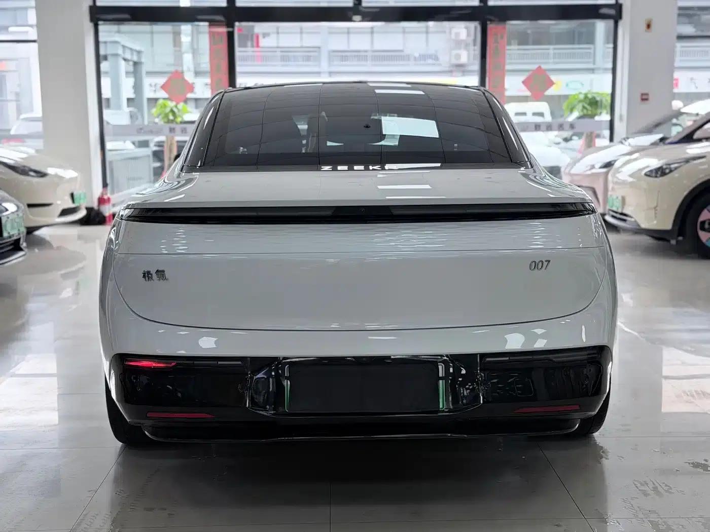 Extreme Krypton 007 2024 Rear-Wheel Drive Version 100kWh — миниатюра 5