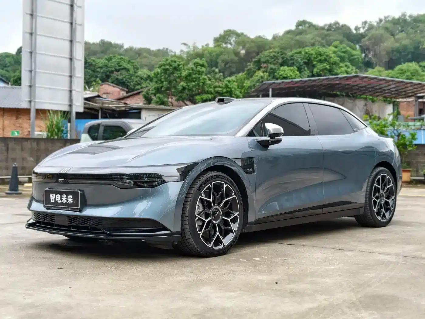 Extreme Krypton 007 2024 All-Wheel Drive Intelligent Driving Edition 100kWh — миниатюра 1